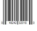 Barcode Image for UPC code 048242320180