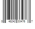 Barcode Image for UPC code 048242334767