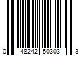 Barcode Image for UPC code 048242503033