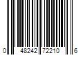 Barcode Image for UPC code 048242722106