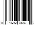 Barcode Image for UPC code 048242850977