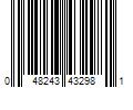 Barcode Image for UPC code 048243432981