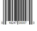 Barcode Image for UPC code 048247000070