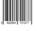 Barcode Image for UPC code 0482554701877