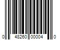 Barcode Image for UPC code 048260000040