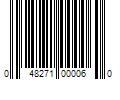 Barcode Image for UPC code 048271000060