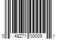 Barcode Image for UPC code 048271000091