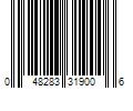 Barcode Image for UPC code 048283319006