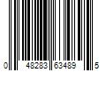 Barcode Image for UPC code 048283634895