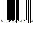 Barcode Image for UPC code 048283891106