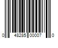 Barcode Image for UPC code 048285000070