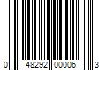 Barcode Image for UPC code 048292000063