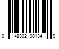 Barcode Image for UPC code 048302001349