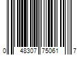 Barcode Image for UPC code 048307750617