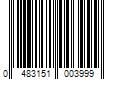 Barcode Image for UPC code 0483151003999