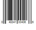 Barcode Image for UPC code 048341004066