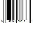 Barcode Image for UPC code 048341006121