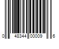 Barcode Image for UPC code 048344000096