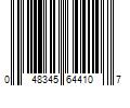 Barcode Image for UPC code 048345644107