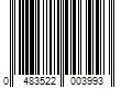 Barcode Image for UPC code 0483522003993