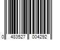 Barcode Image for UPC code 0483527004292