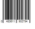 Barcode Image for UPC code 0483611902794