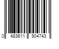 Barcode Image for UPC code 0483611904743