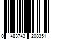 Barcode Image for UPC code 0483743208351