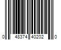 Barcode Image for UPC code 048374402020