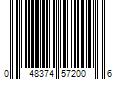 Barcode Image for UPC code 048374572006