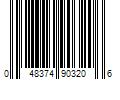 Barcode Image for UPC code 048374903206