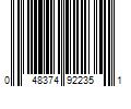 Barcode Image for UPC code 048374922351