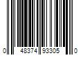 Barcode Image for UPC code 048374933050. Product Name: Carrand AutoSpa RV Flow-Thru Big Brush Extension 67  Length Navy Blue  Aluminum Pole