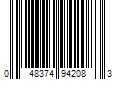 Barcode Image for UPC code 048374942083