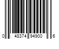 Barcode Image for UPC code 048374949006