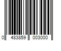 Barcode Image for UPC code 0483859003000