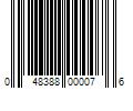 Barcode Image for UPC code 048388000076