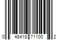 Barcode Image for UPC code 048418711002