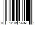 Barcode Image for UPC code 048419433521