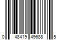 Barcode Image for UPC code 048419496885