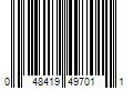 Barcode Image for UPC code 048419497011