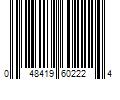 Barcode Image for UPC code 048419602224