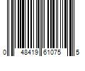 Barcode Image for UPC code 048419610755