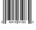 Barcode Image for UPC code 048419610830