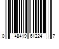 Barcode Image for UPC code 048419612247