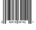 Barcode Image for UPC code 048419641421