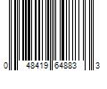 Barcode Image for UPC code 048419648833