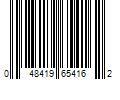 Barcode Image for UPC code 048419654162