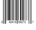 Barcode Image for UPC code 048419692737