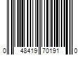 Barcode Image for UPC code 048419701910